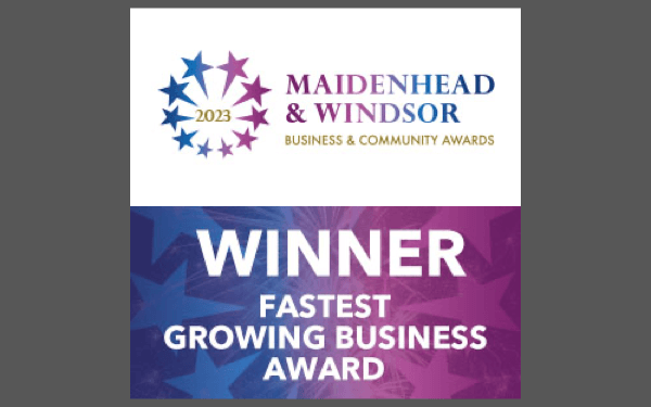 Maidenhead & Windsor Business & Community Awards | MyWorkSpot Fastest Growing Business Of The Year